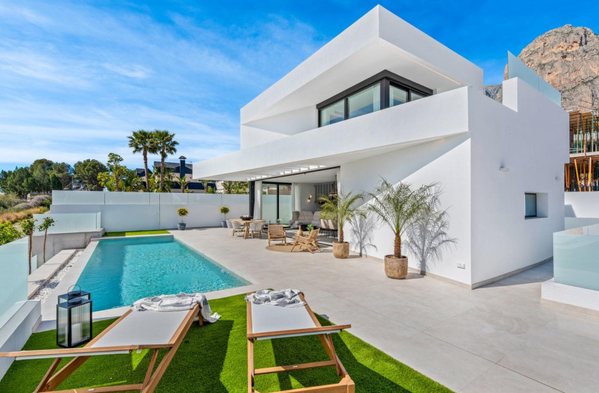 Nouvelle construction - Villa -
Polop - Urbanizaciones