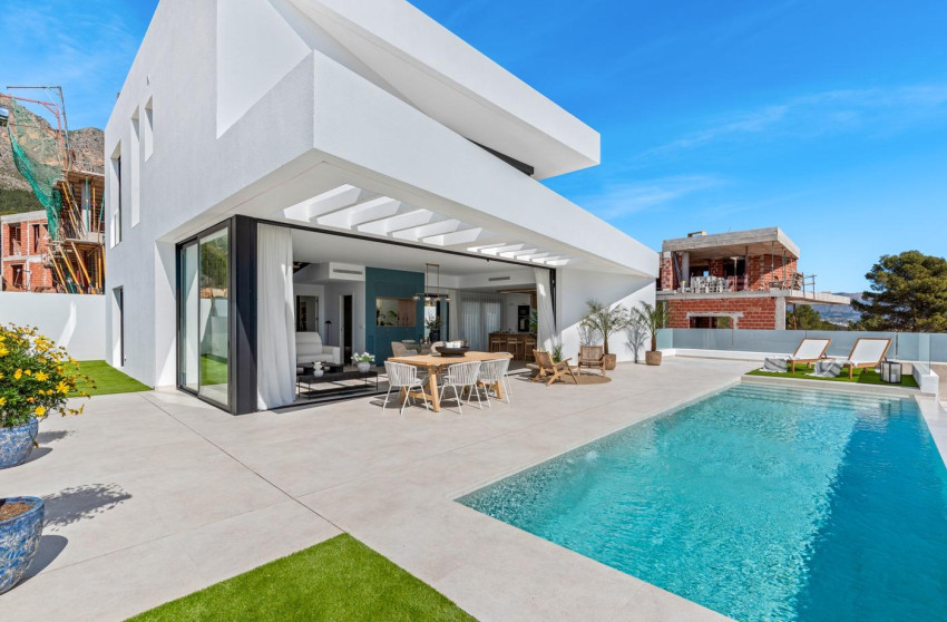 Nouvelle construction - Villa -
Polop - Urbanizaciones