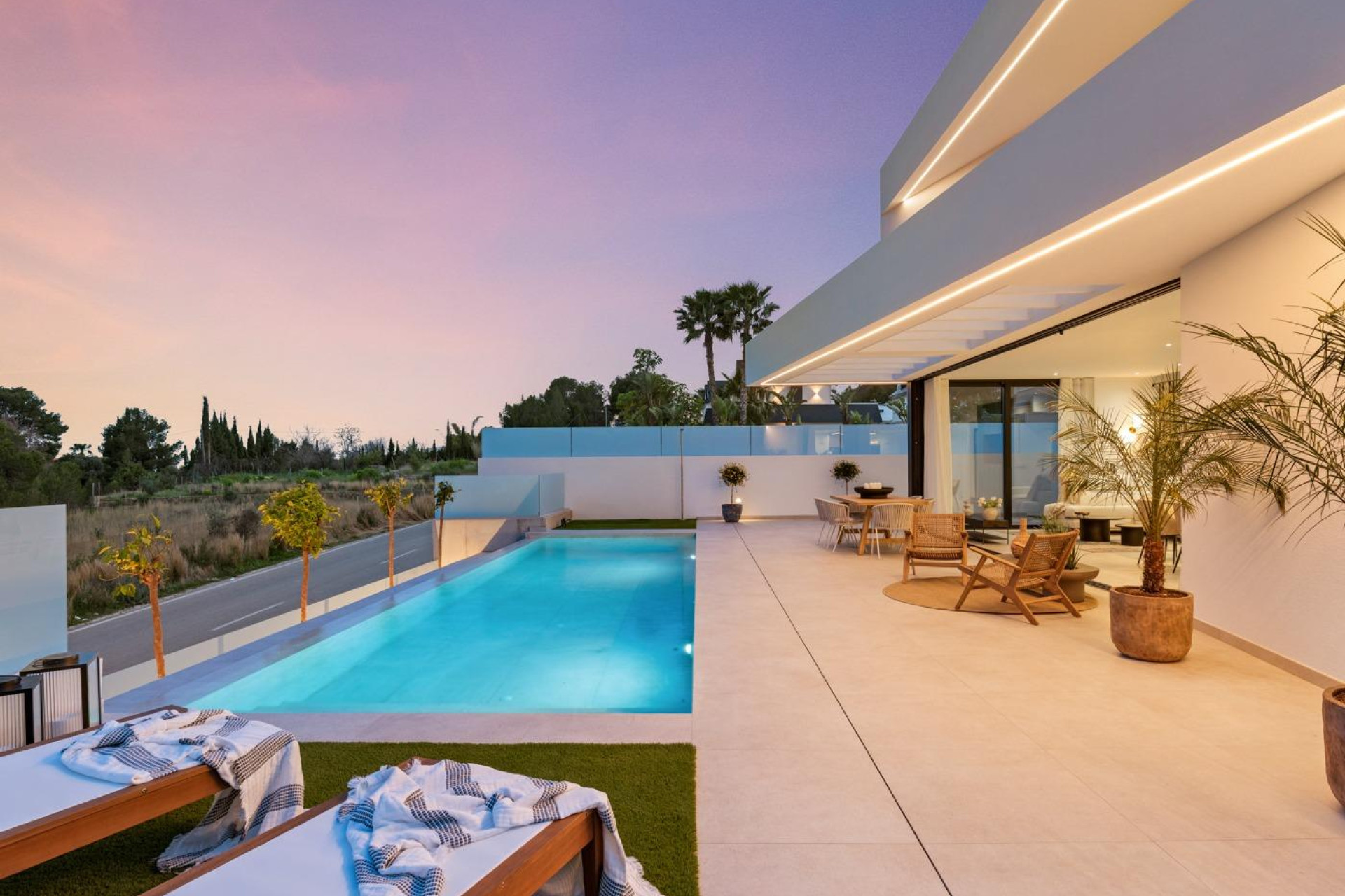 Nouvelle construction - Villa -
Polop - Urbanizaciones