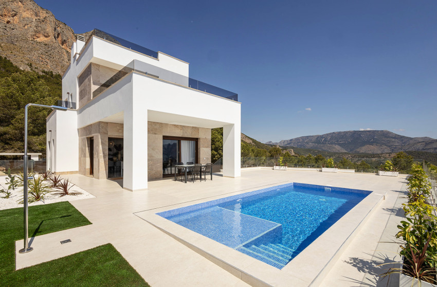 Nouvelle construction - Villa -
Polop
