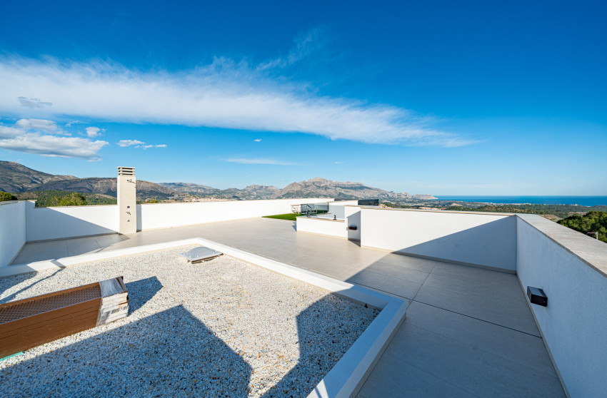 Nouvelle construction - Villa -
Polop