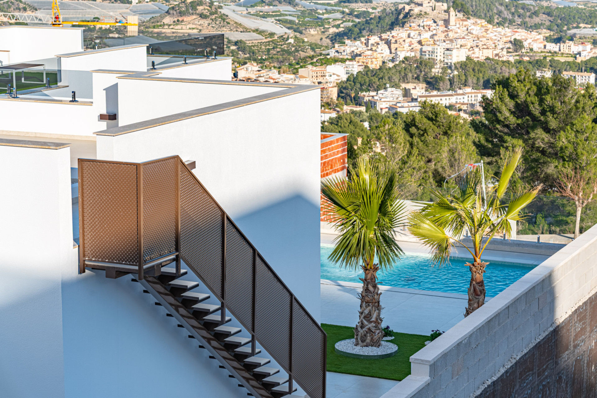 Nouvelle construction - Villa -
Polop