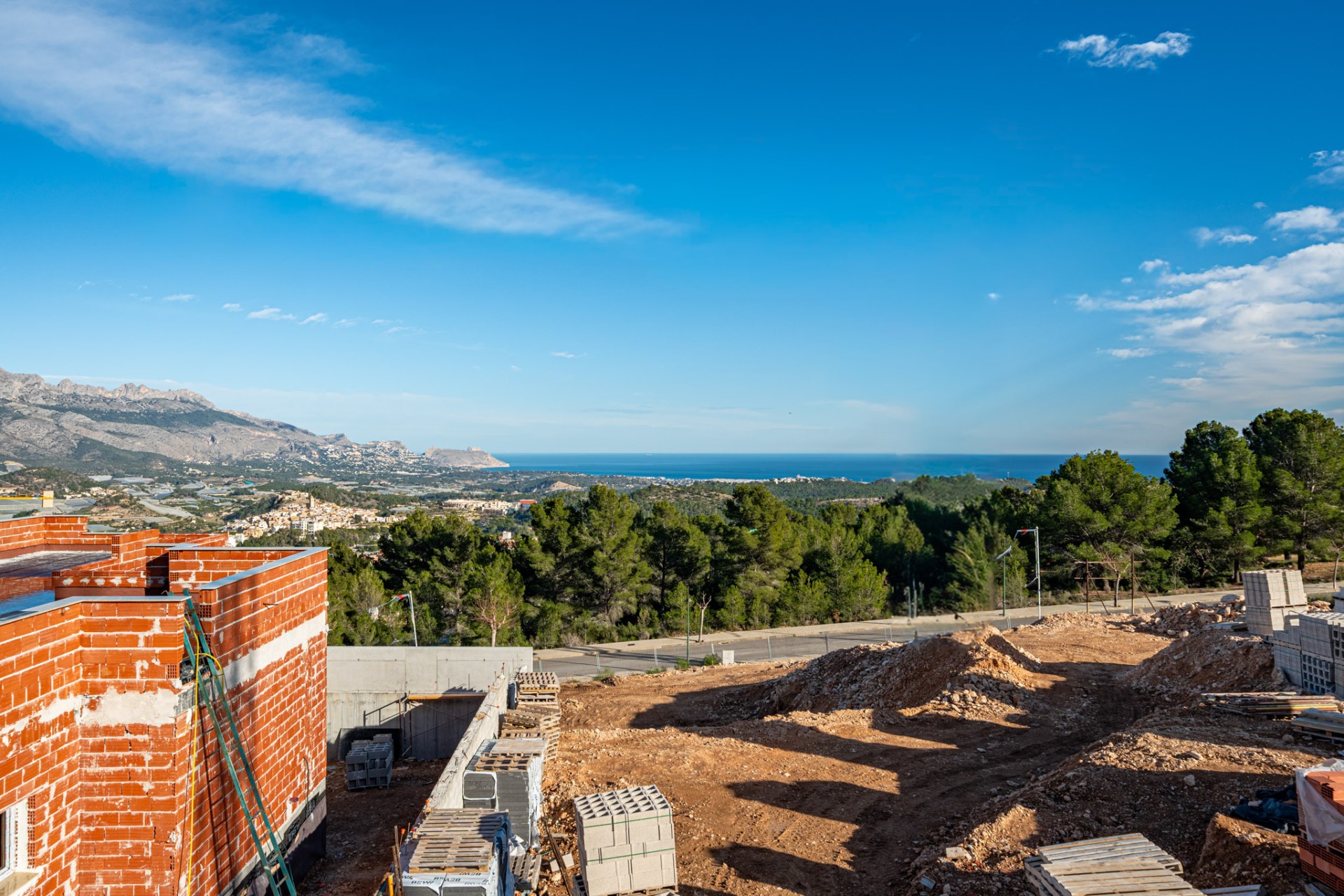 Nouvelle construction - Villa -
Polop