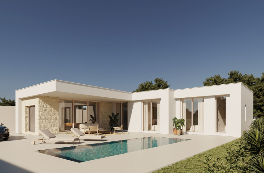 Nouvelle construction - Villa -
Polop