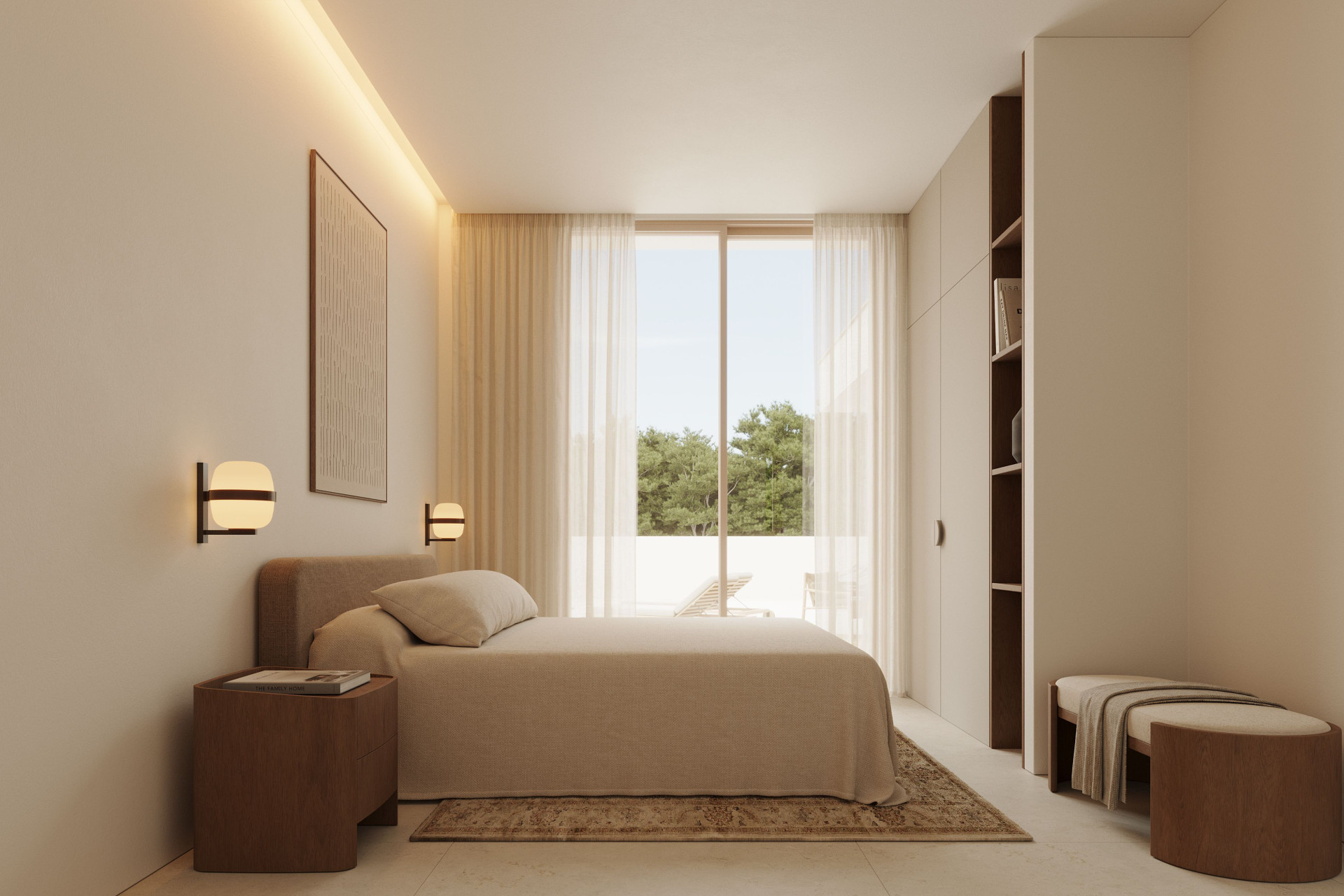 Nouvelle construction - Villa -
Polop