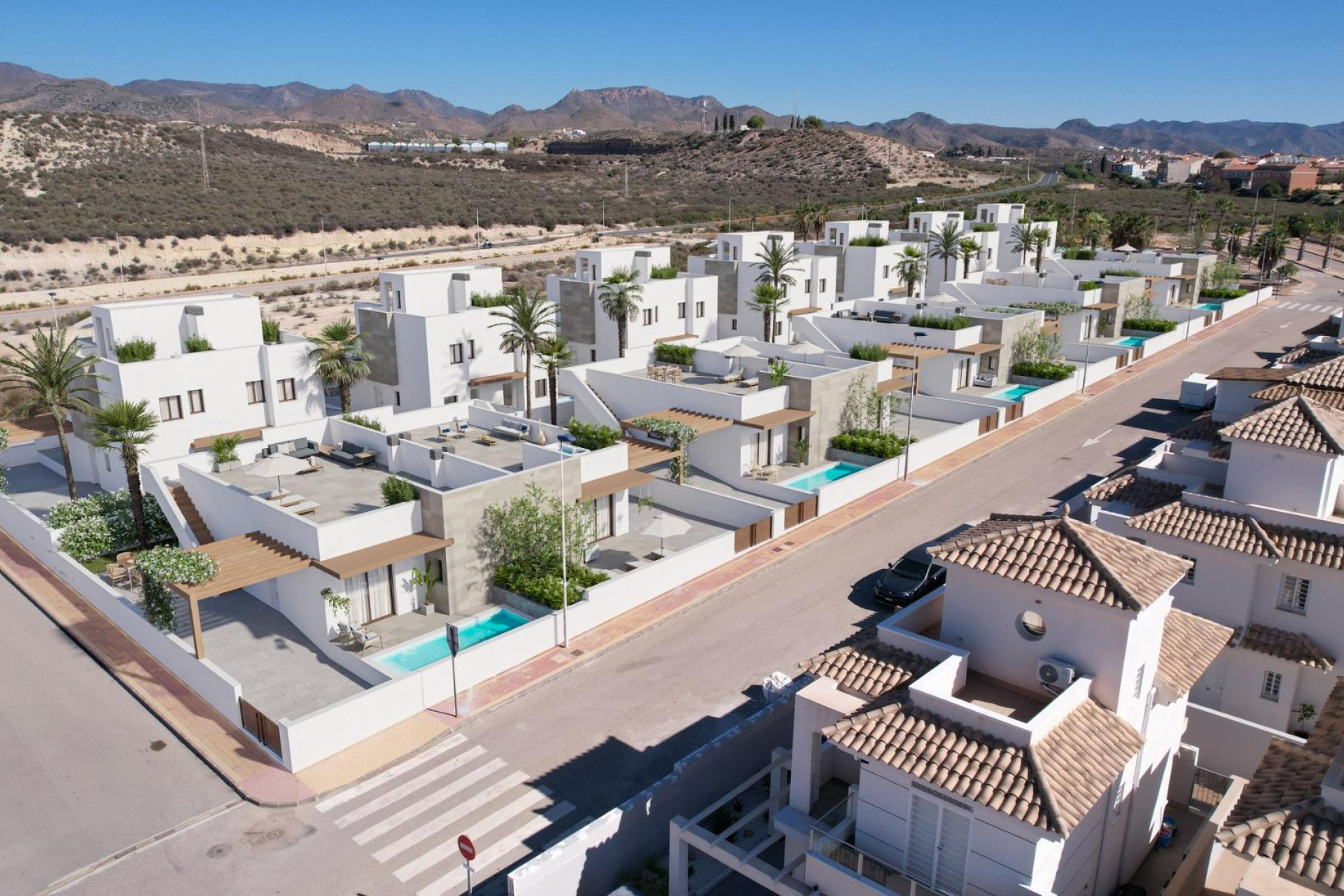 Nouvelle construction - Villa -
Puerto de Mazarron - Caleñares