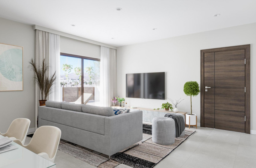 Nouvelle construction - Villa -
Puerto de Mazarron - Caleñares