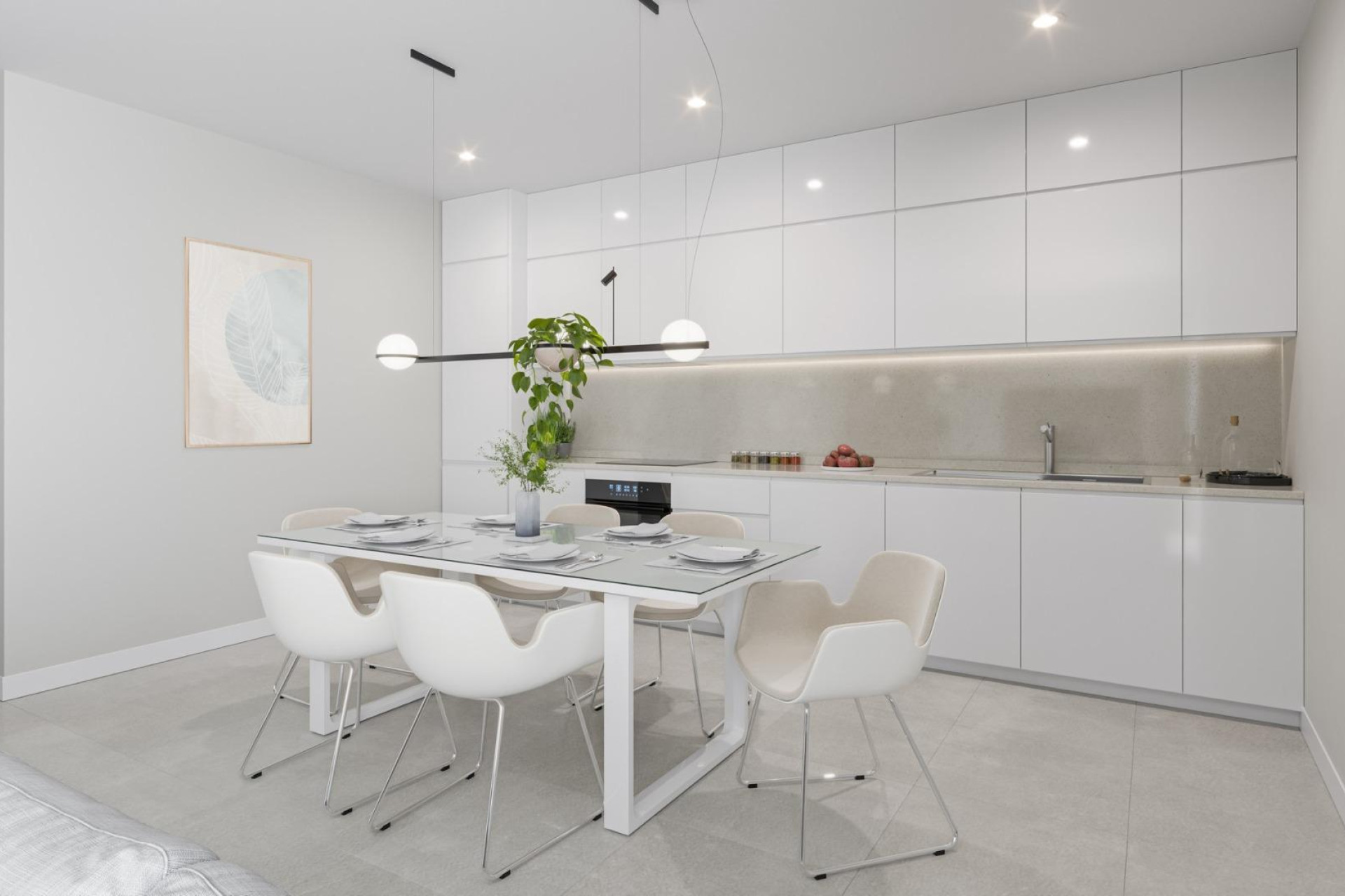 Nouvelle construction - Villa -
Puerto de Mazarron - Caleñares