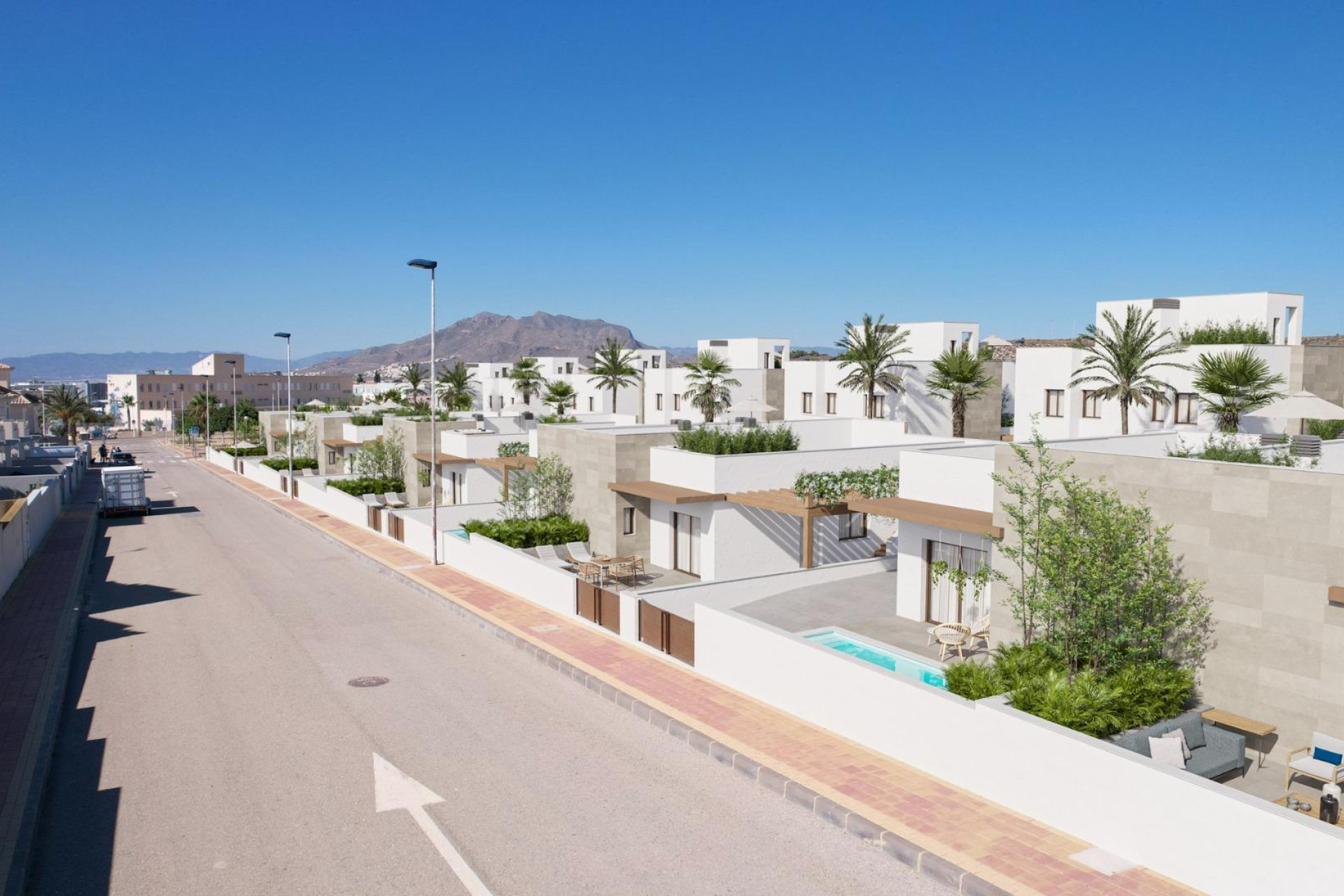 Nouvelle construction - Villa -
Puerto de Mazarron - Caleñares