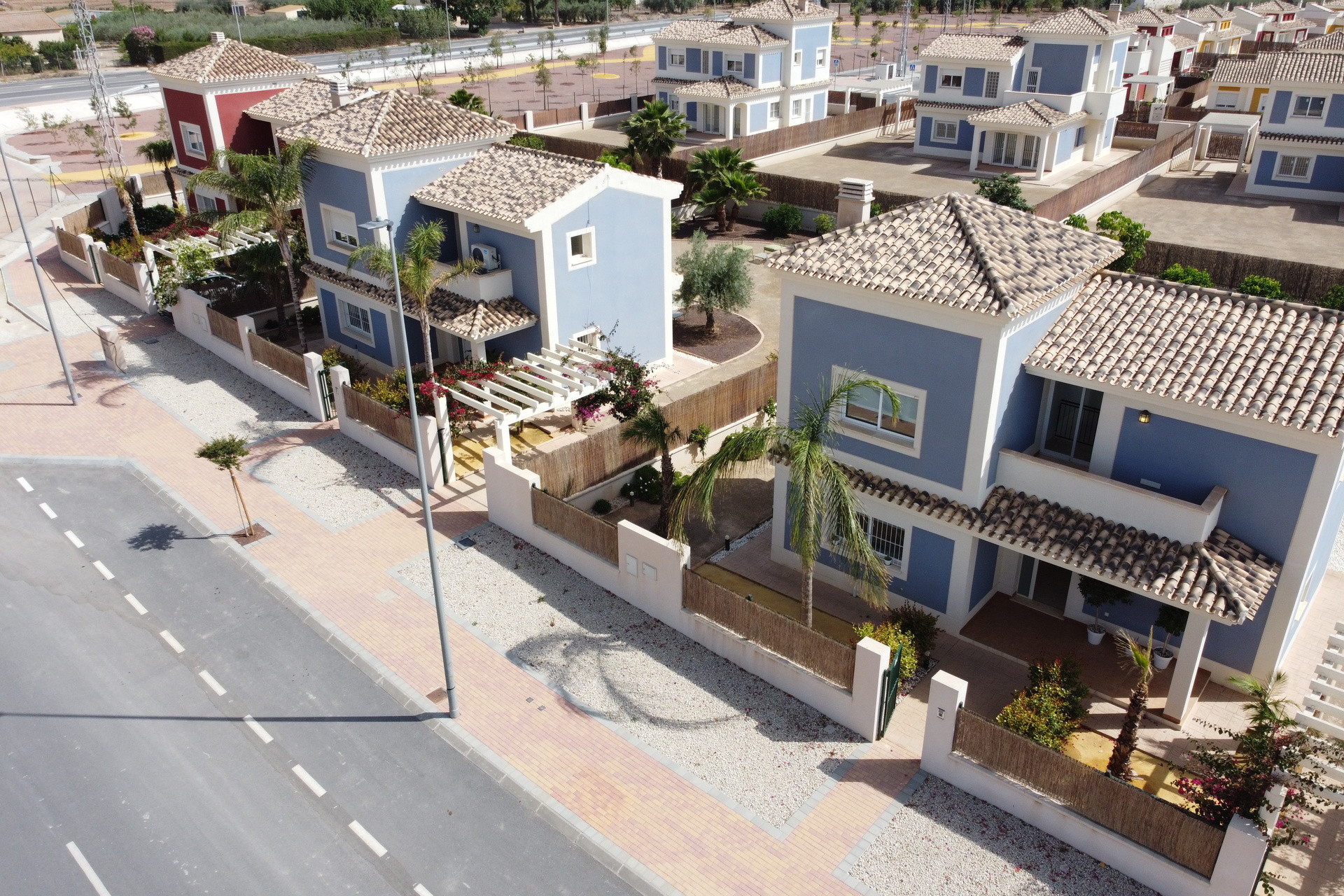 Nouvelle construction - Villa -
Purias