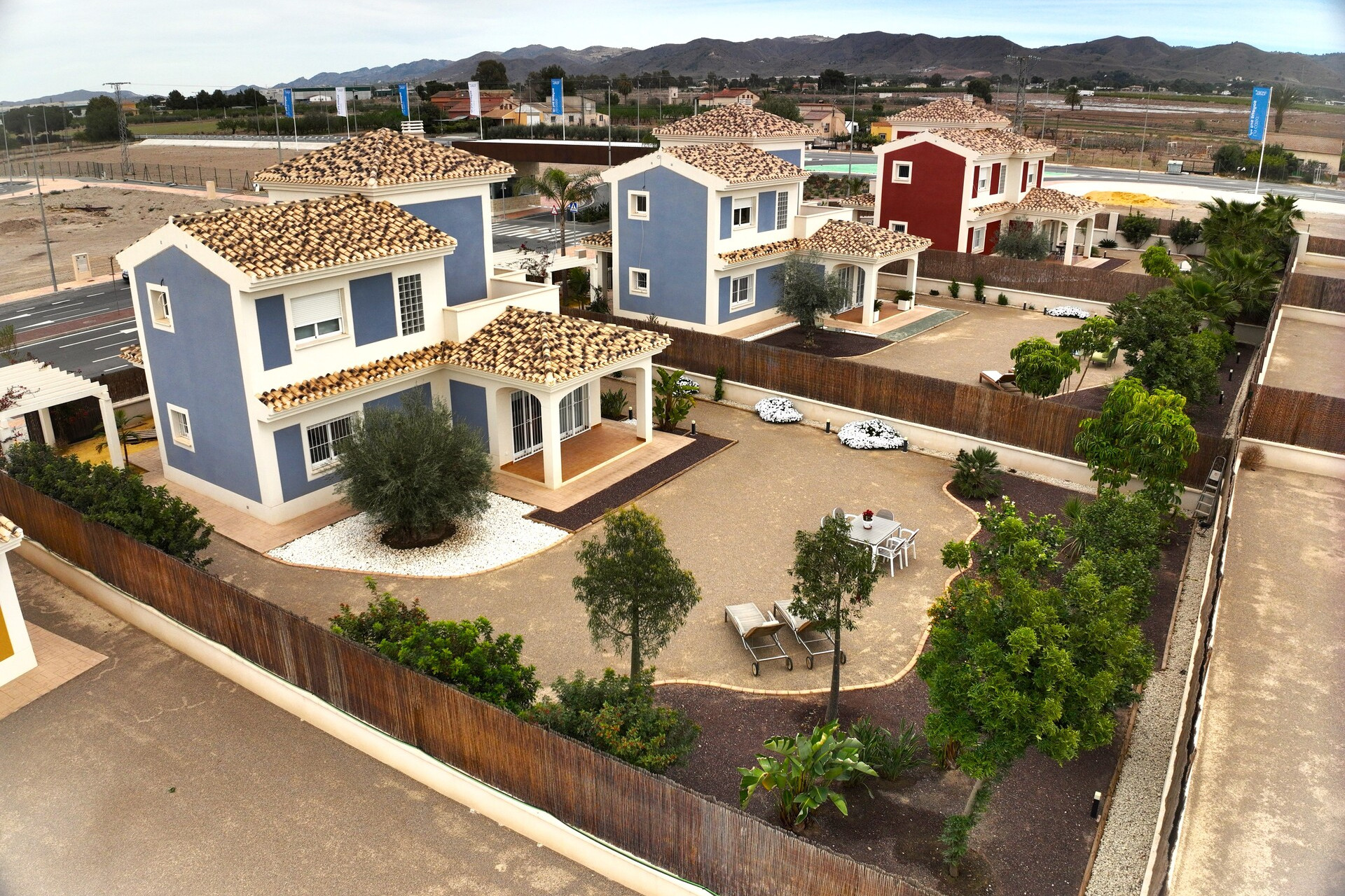 Nouvelle construction - Villa -
Purias