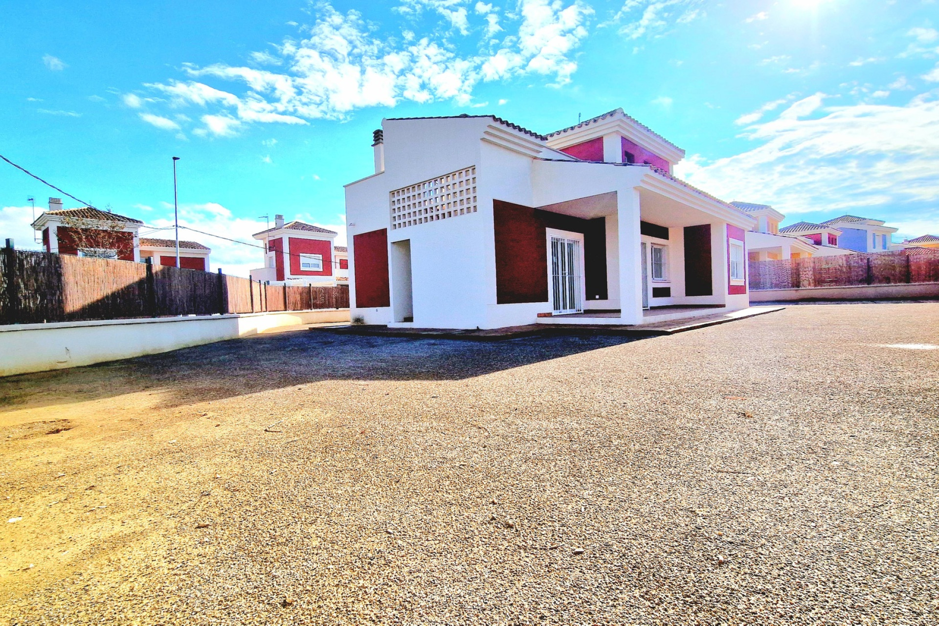 Nouvelle construction - Villa -
Purias
