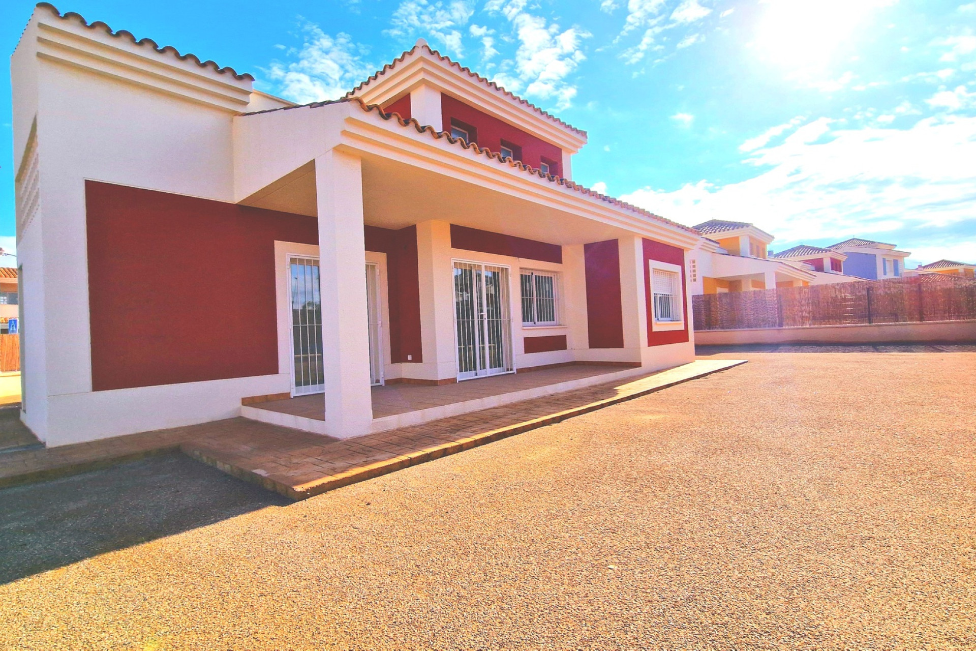 Nouvelle construction - Villa -
Purias
