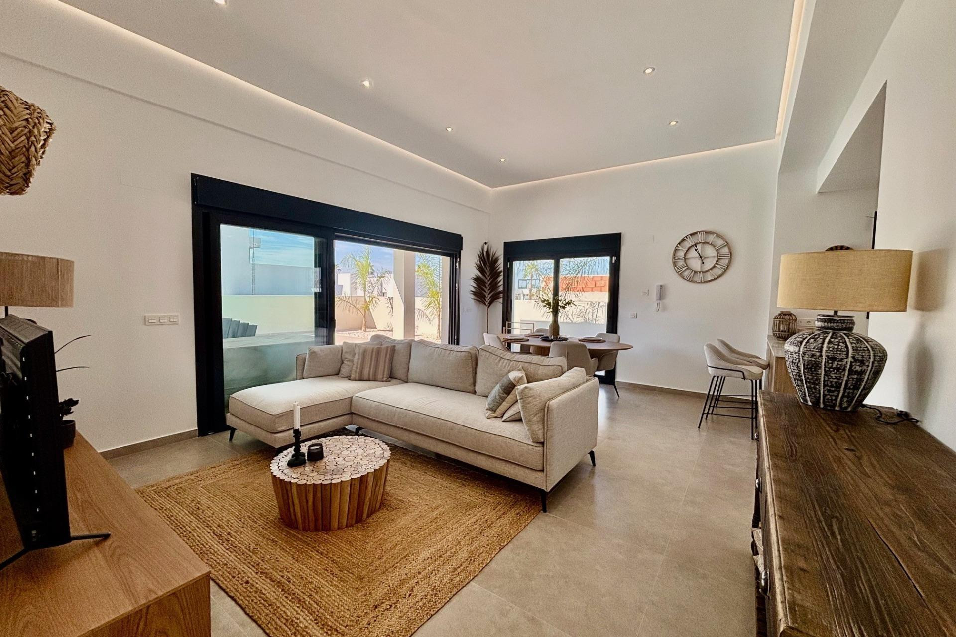 Nouvelle construction - Villa -
Rafal - polideportivo