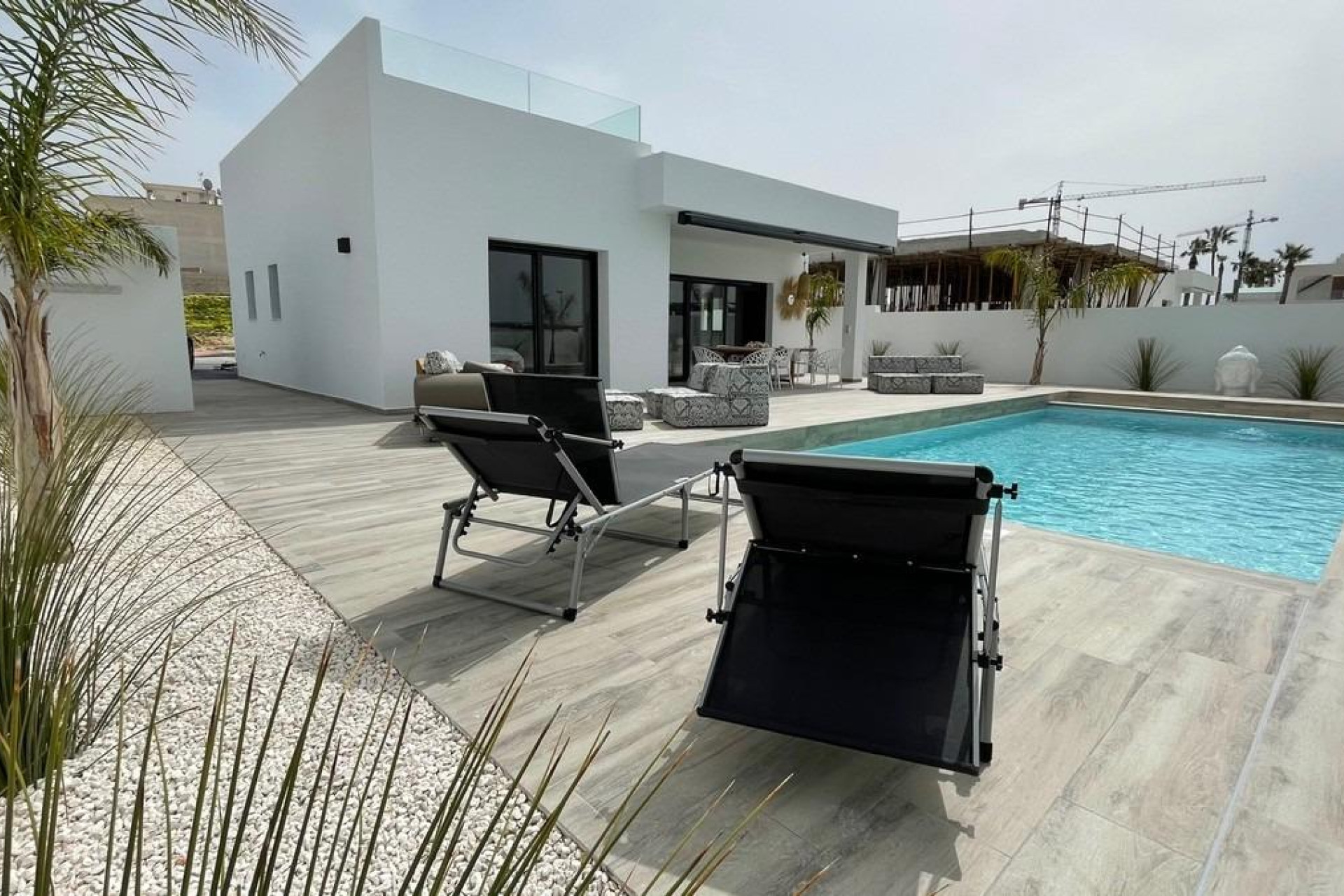 Nouvelle construction - Villa -
Rafal - polideportivo