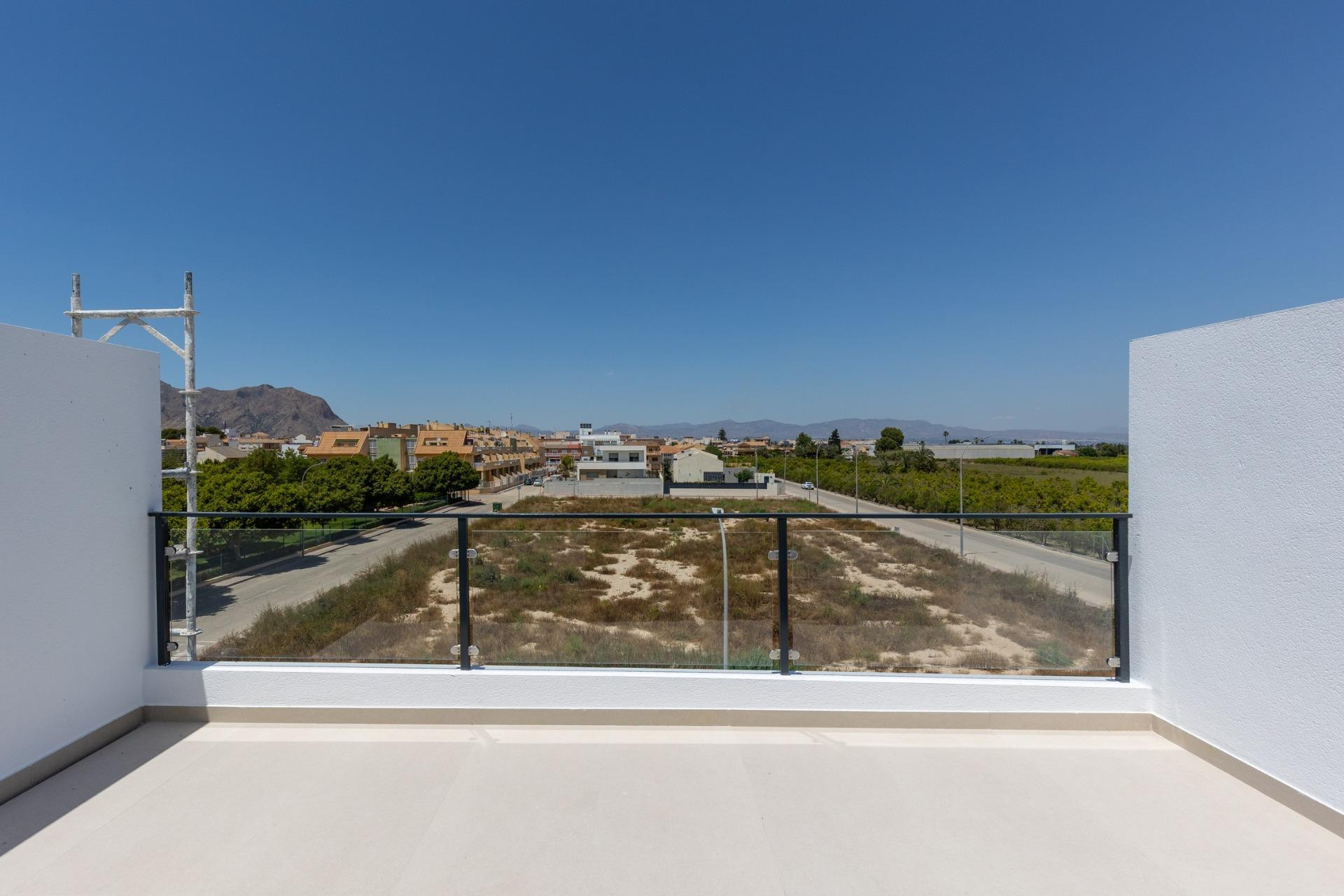 Nouvelle construction - Villa -
Rafal - pueblo