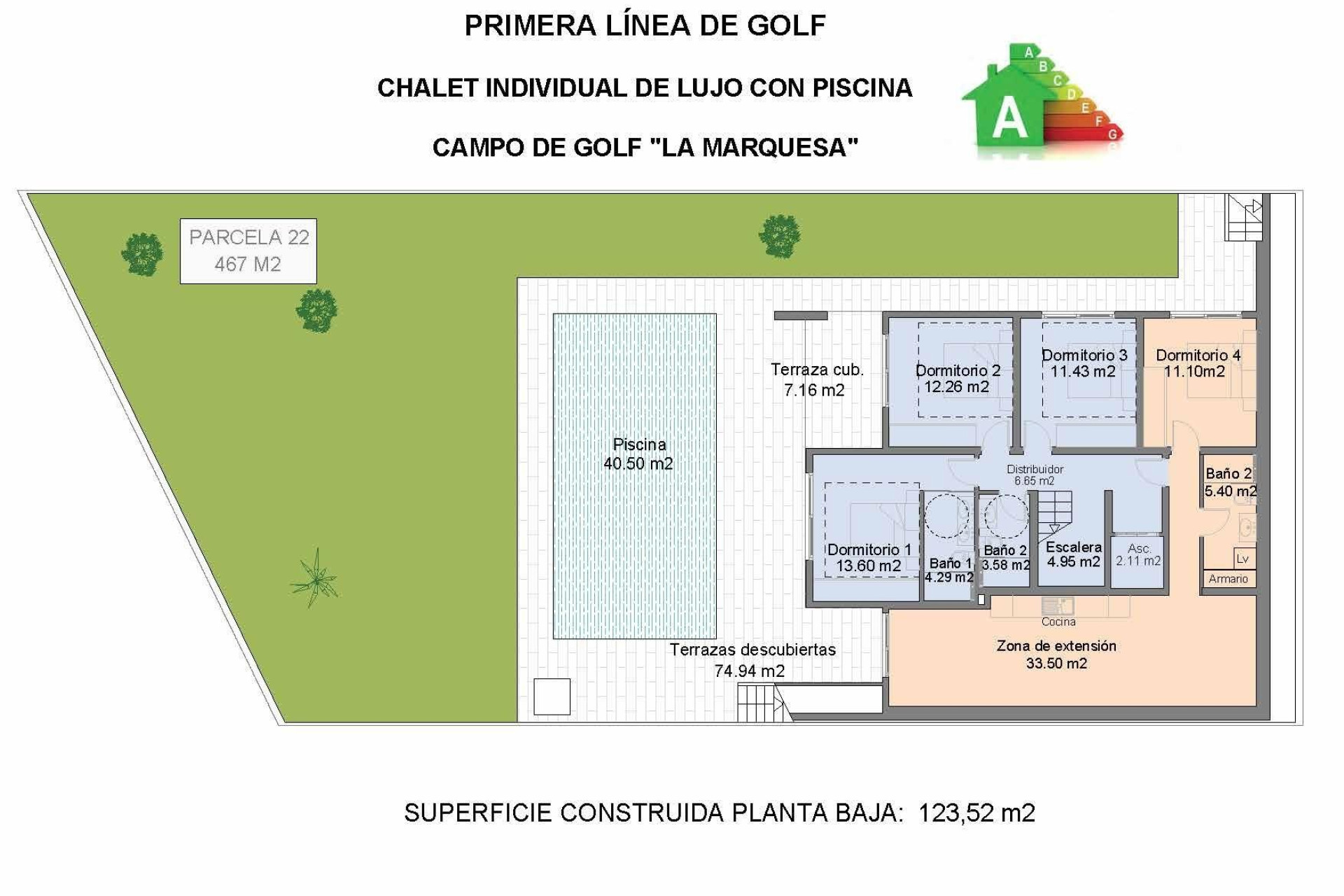 Nouvelle construction - Villa -
Rojales - Golf La Marquesa (Ciudad Quesada)