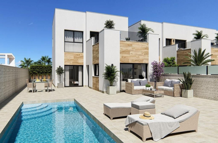 Nouvelle construction - Villa -
Rojales