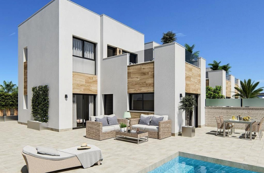 Nouvelle construction - Villa -
Rojales