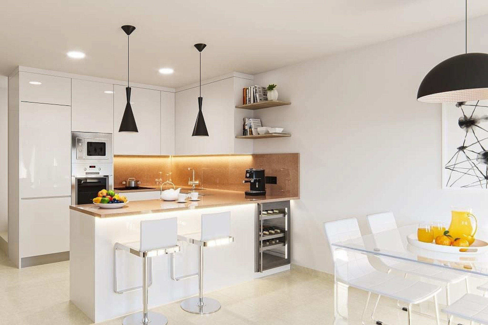 Nouvelle construction - Villa -
Rojales