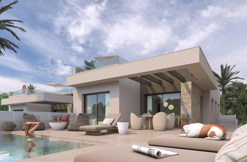Nouvelle construction - Villa -
Rojales