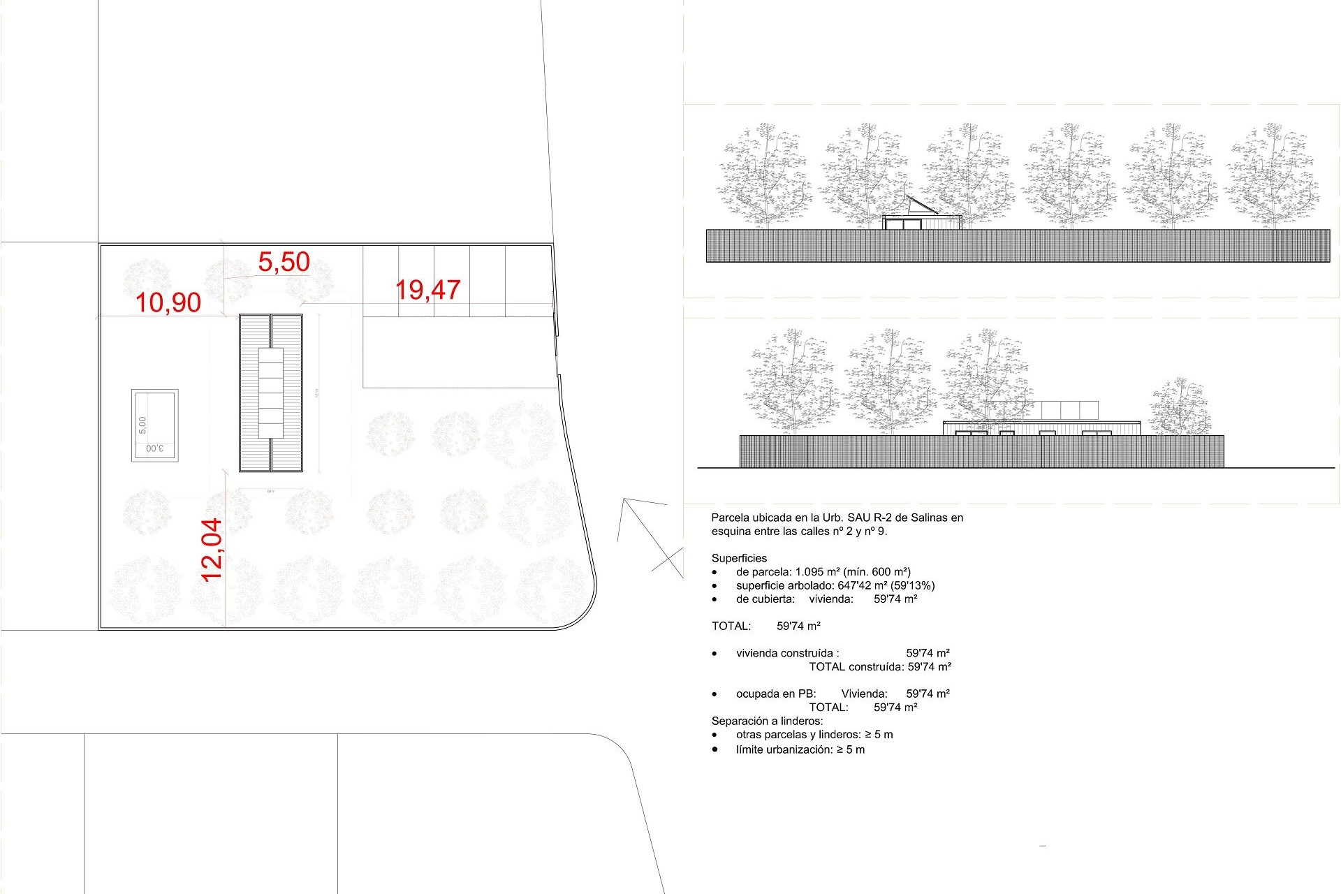 Nouvelle construction - Villa -
Salinas