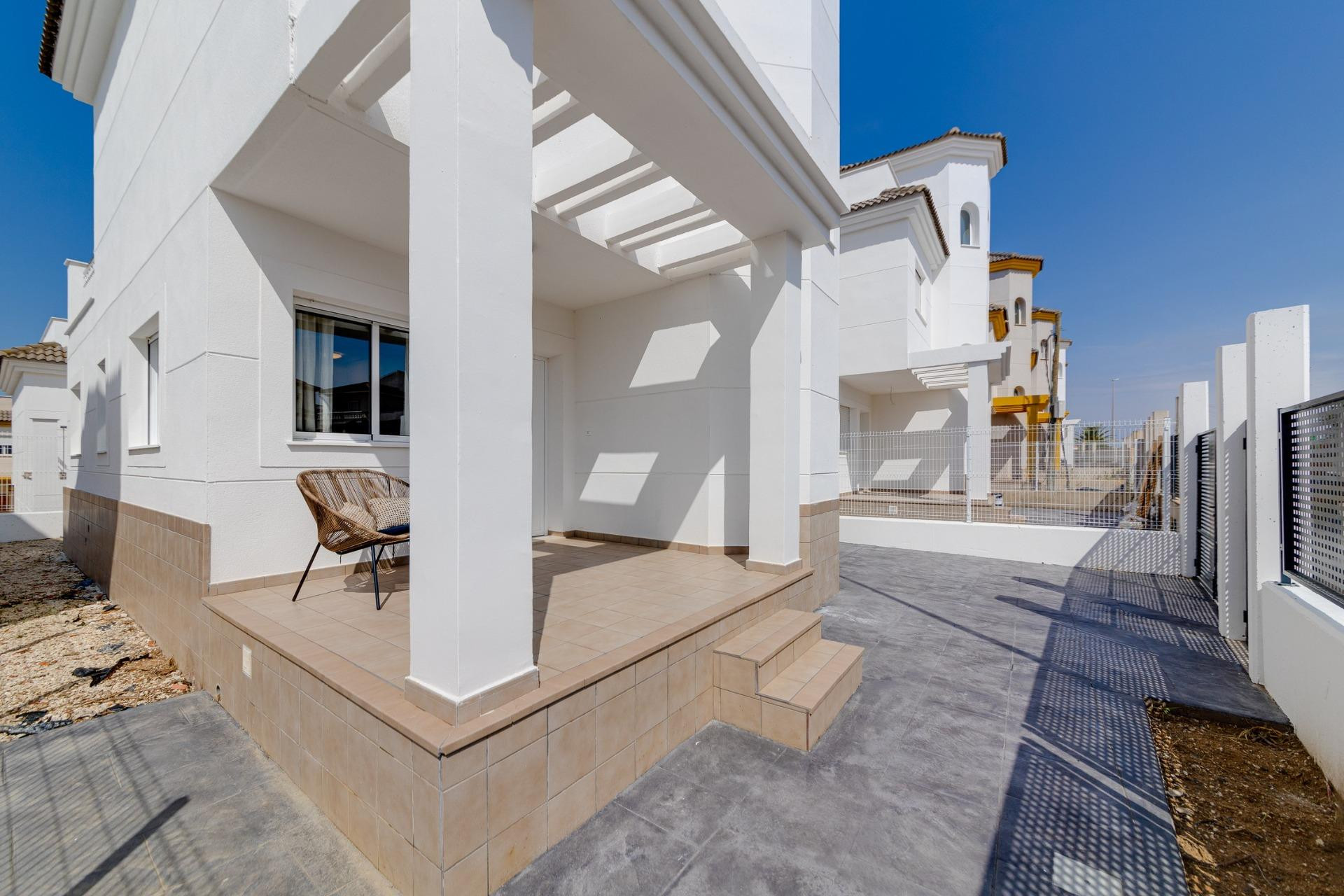 Nouvelle construction - Villa -
San Fulgencio - El Oasis