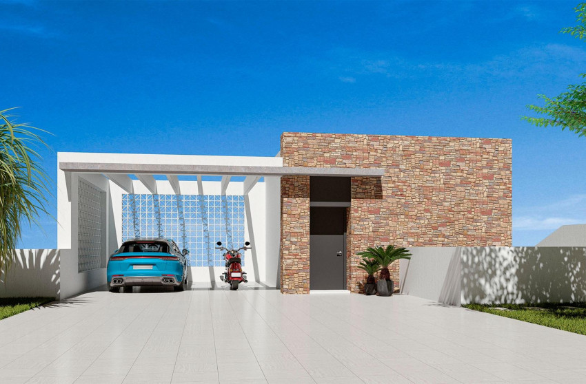 Nouvelle construction - Villa -
San Fulgencio - La Escuera