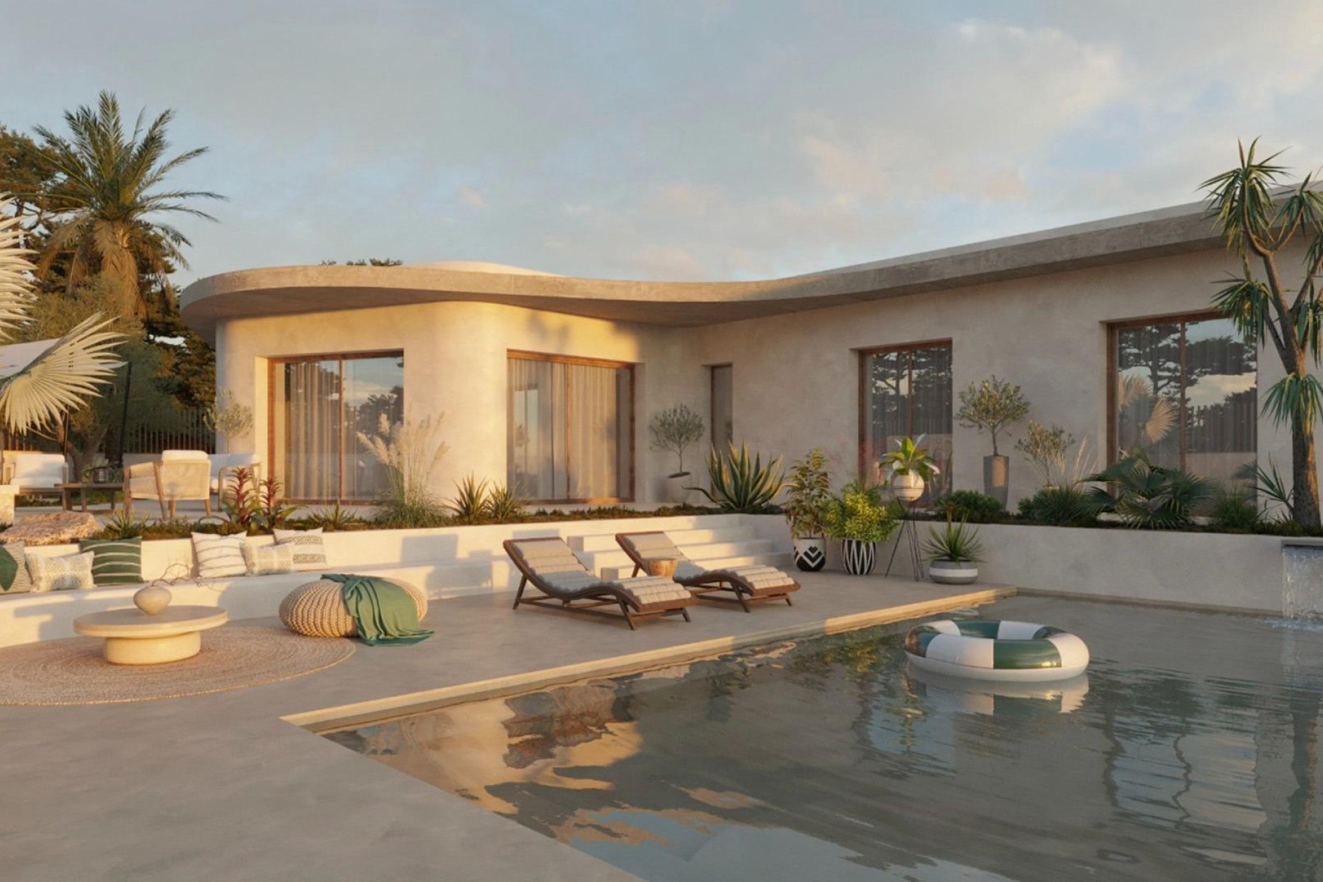 Nouvelle construction - Villa -
San Fulgencio - La Escuera