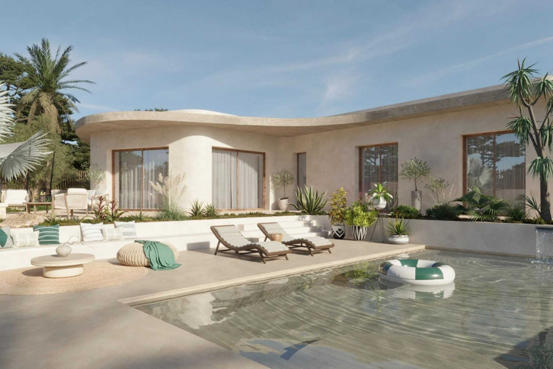 Nouvelle construction - Villa -
San Fulgencio - La Escuera