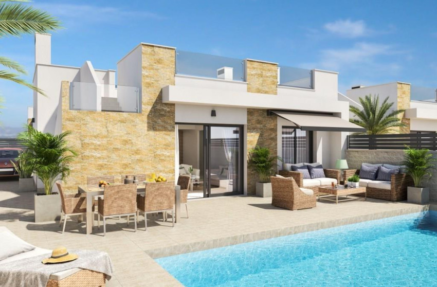 Nouvelle construction - Villa -
San Fulgencio - Oasis La Marina