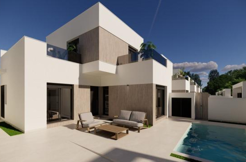 Nouvelle construction - Villa -
San Fulgencio - Polideportivo