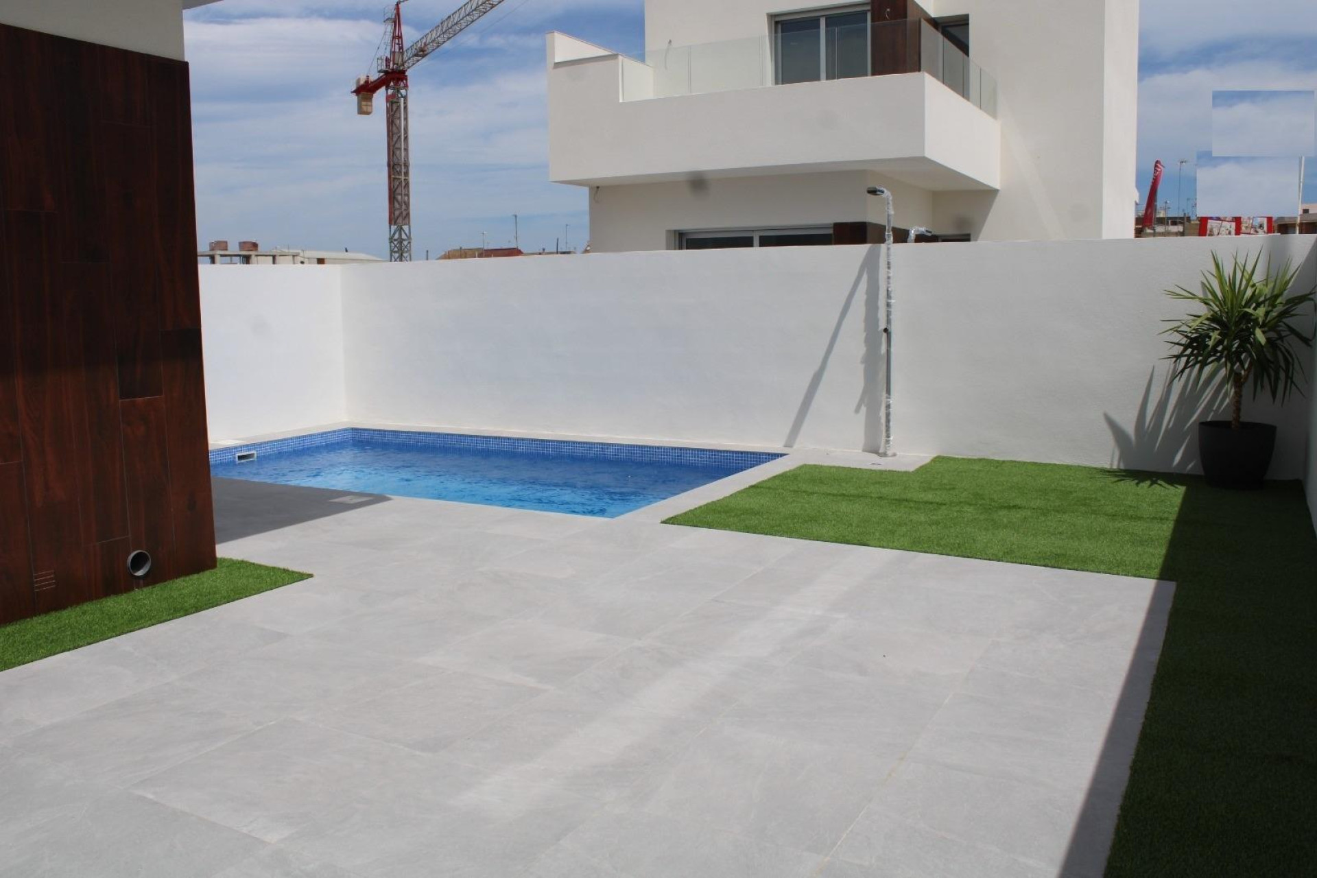 Nouvelle construction - Villa -
San Fulgencio - Pueblo