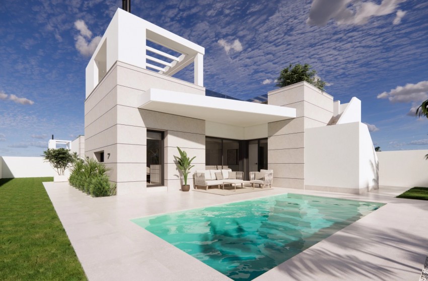 Nouvelle construction - Villa -
San Fulgencio