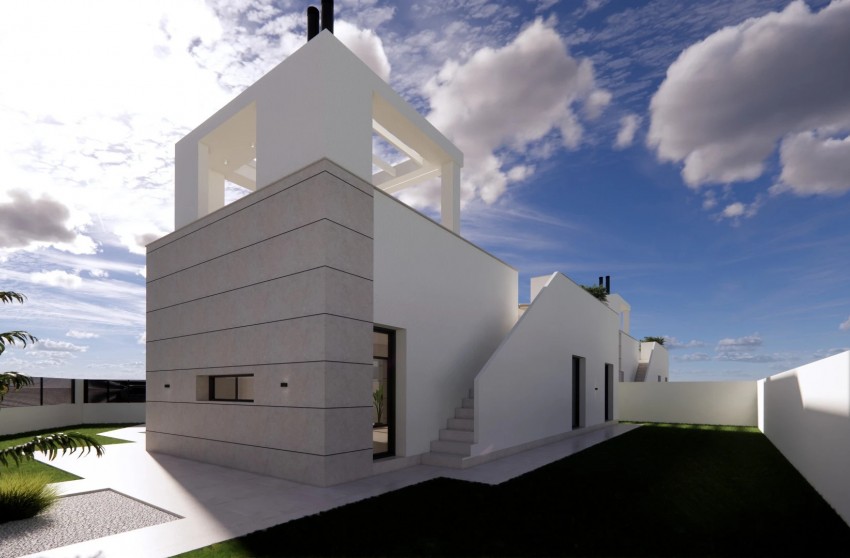 Nouvelle construction - Villa -
San Fulgencio