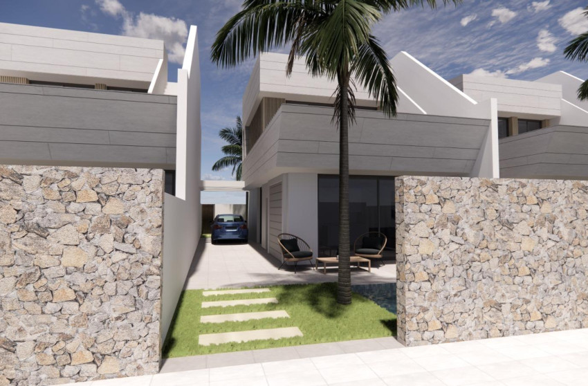 Nouvelle construction - Villa -
San Javier - Parque de los leones