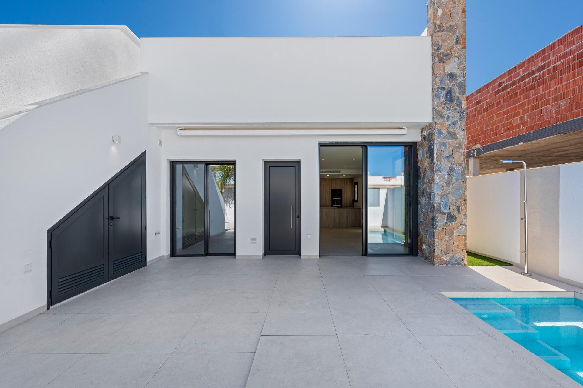 Nouvelle construction - Villa -
San Javier - Parque del doce