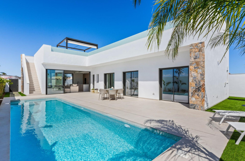 Nouvelle construction - Villa -
San Javier - Parque del doce