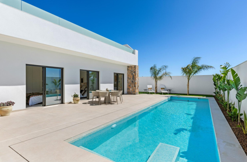 Nouvelle construction - Villa -
San Javier - Parque del doce