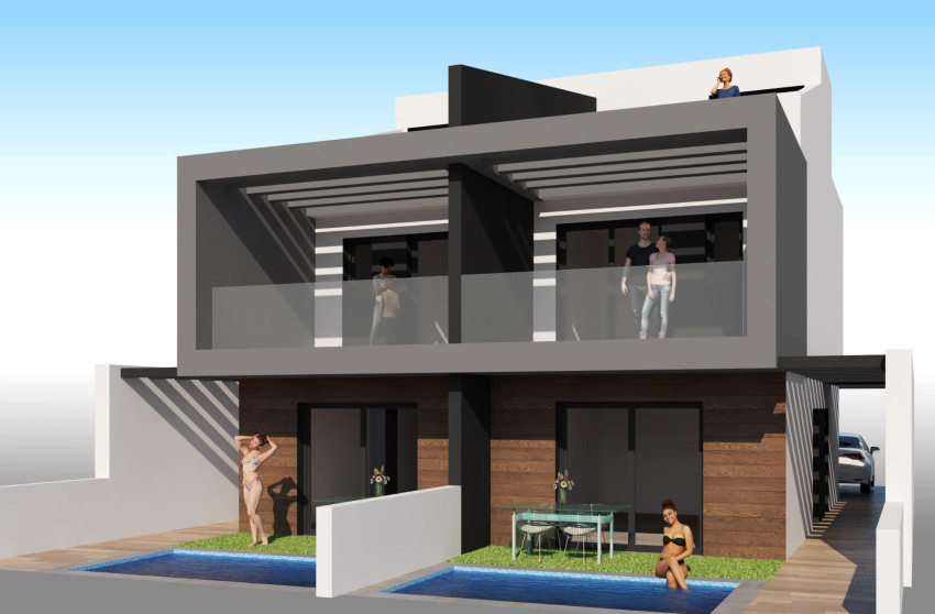 Nouvelle construction - Villa -
San Javier - Santiago De La Ribera