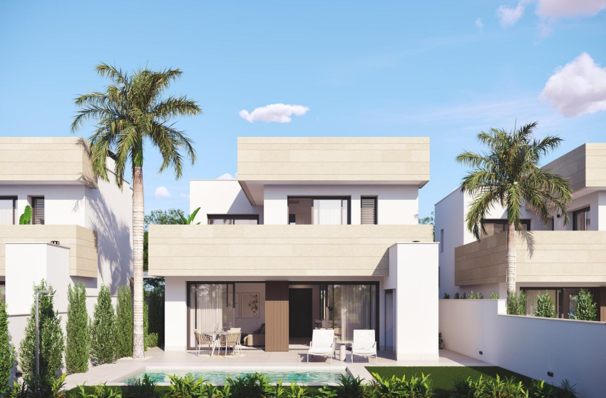 Nouvelle construction - Villa -
San Javier - Santiago De La Ribera