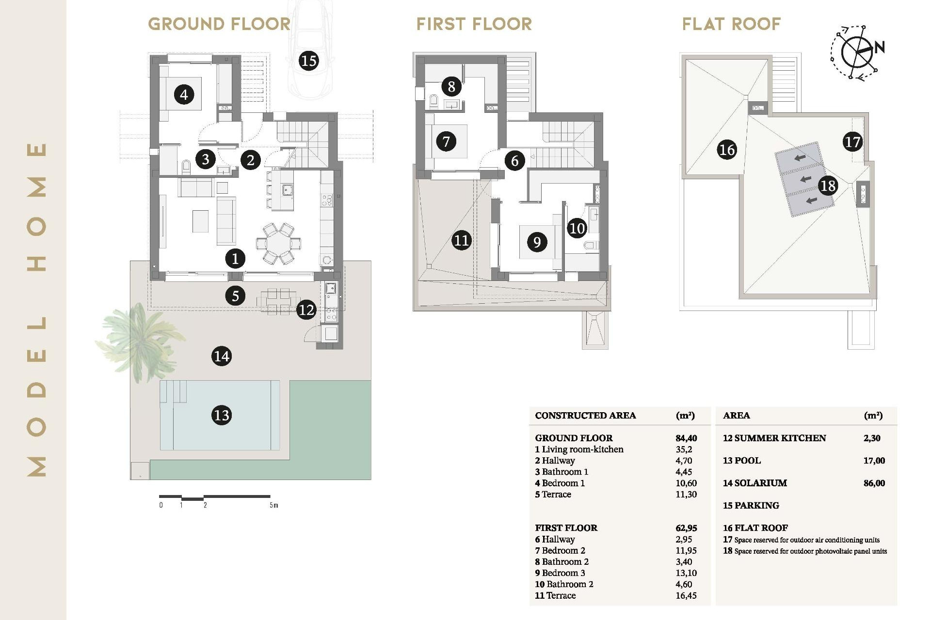 Nouvelle construction - Villa -
San Javier - Santiago De La Ribera