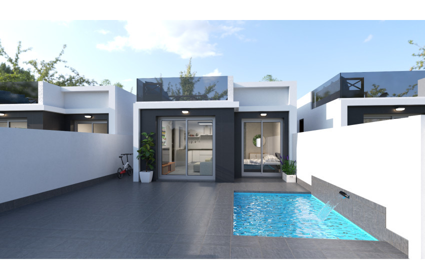 Nouvelle construction - Villa -
San Javier