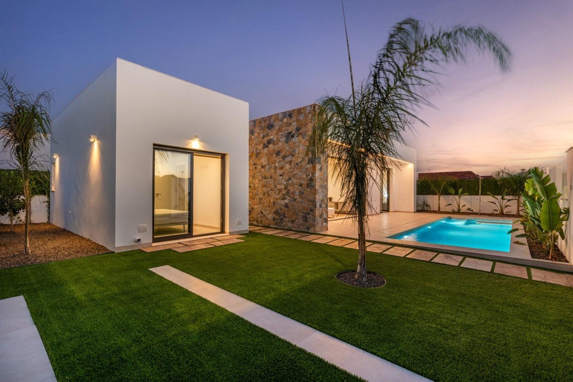 Nouvelle construction - Villa -
San Javier