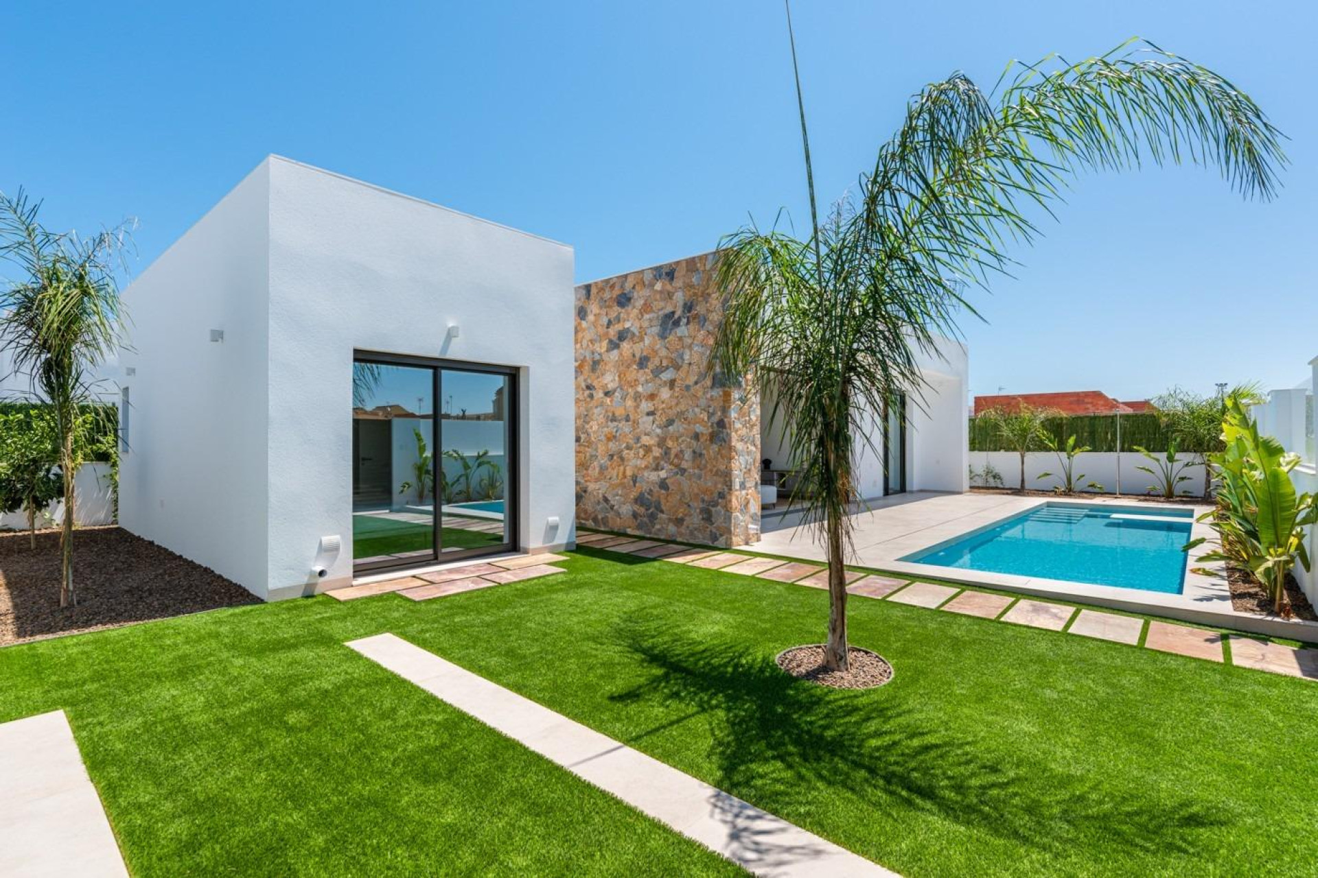 Nouvelle construction - Villa -
San Javier