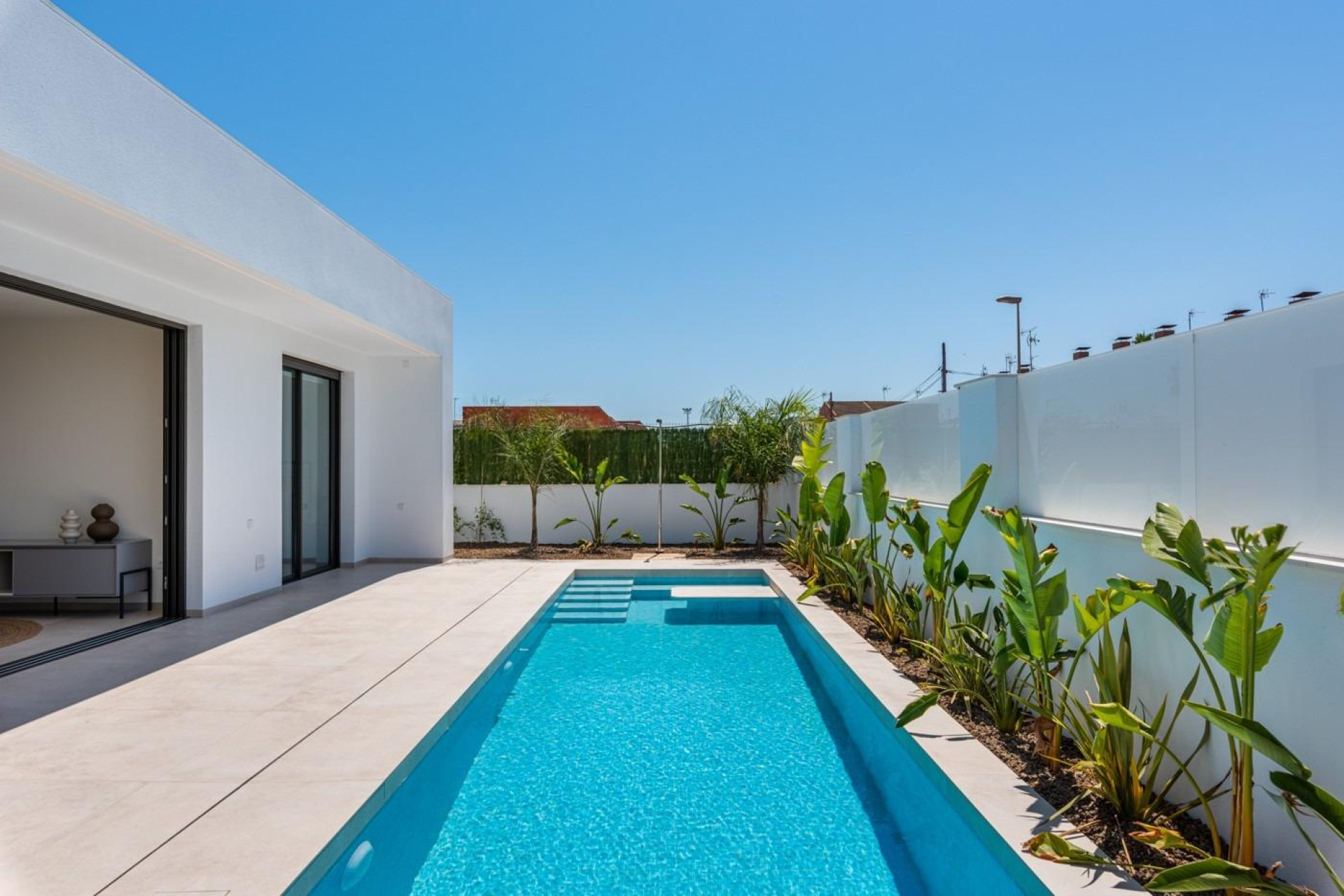 Nouvelle construction - Villa -
San Javier