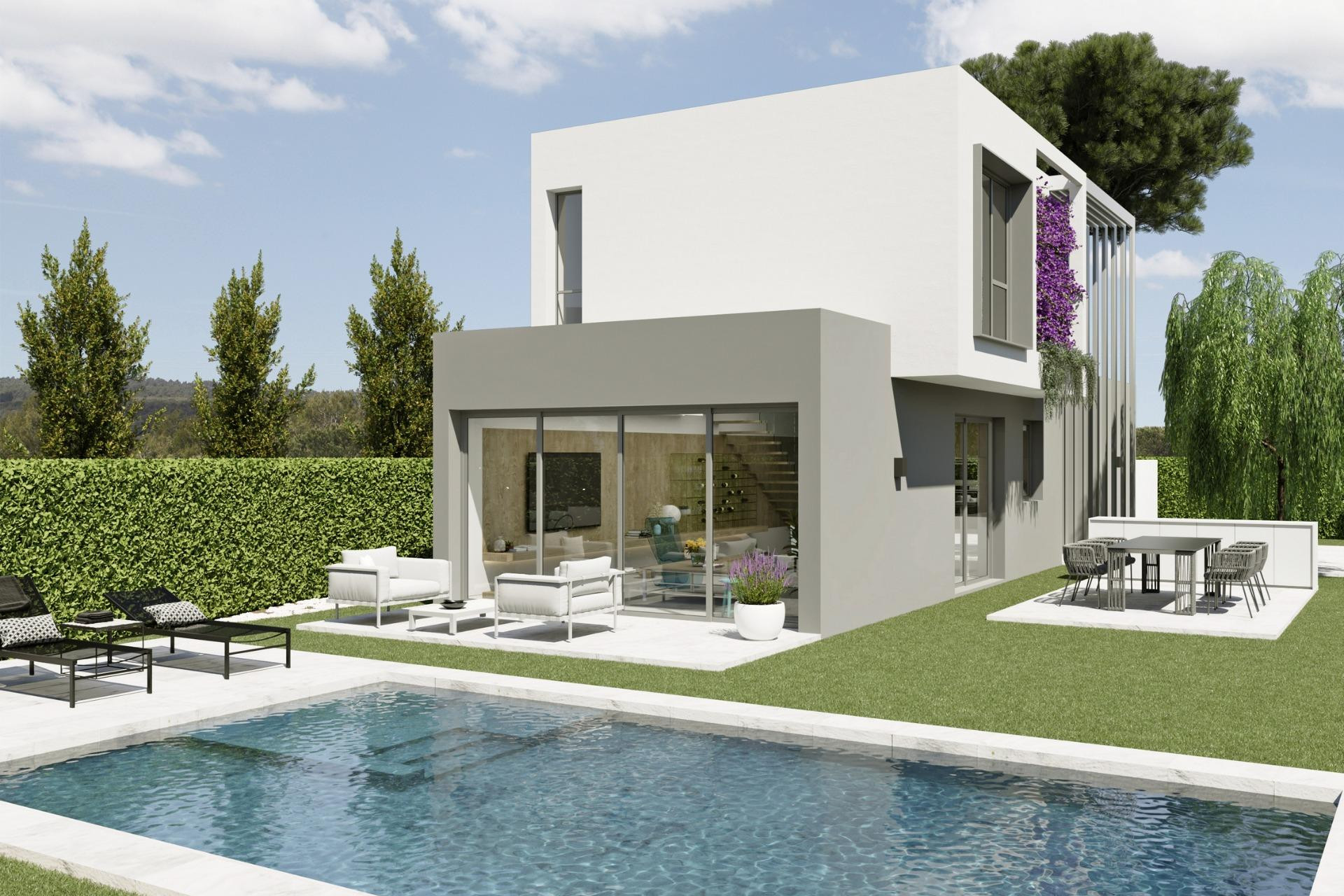 Nouvelle construction - Villa -
San Juan Alicante - La Font