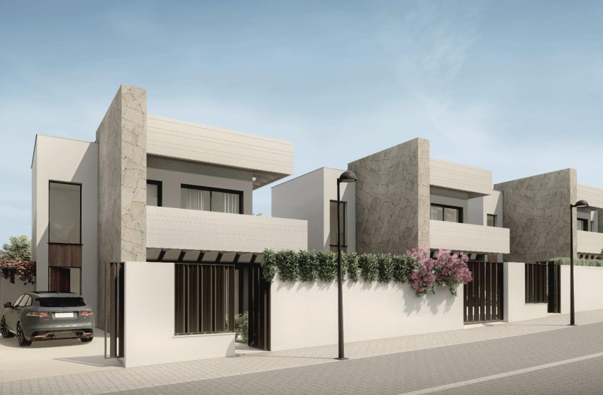 Nouvelle construction - Villa -
San Juan de los Terreros - Las Mimosas