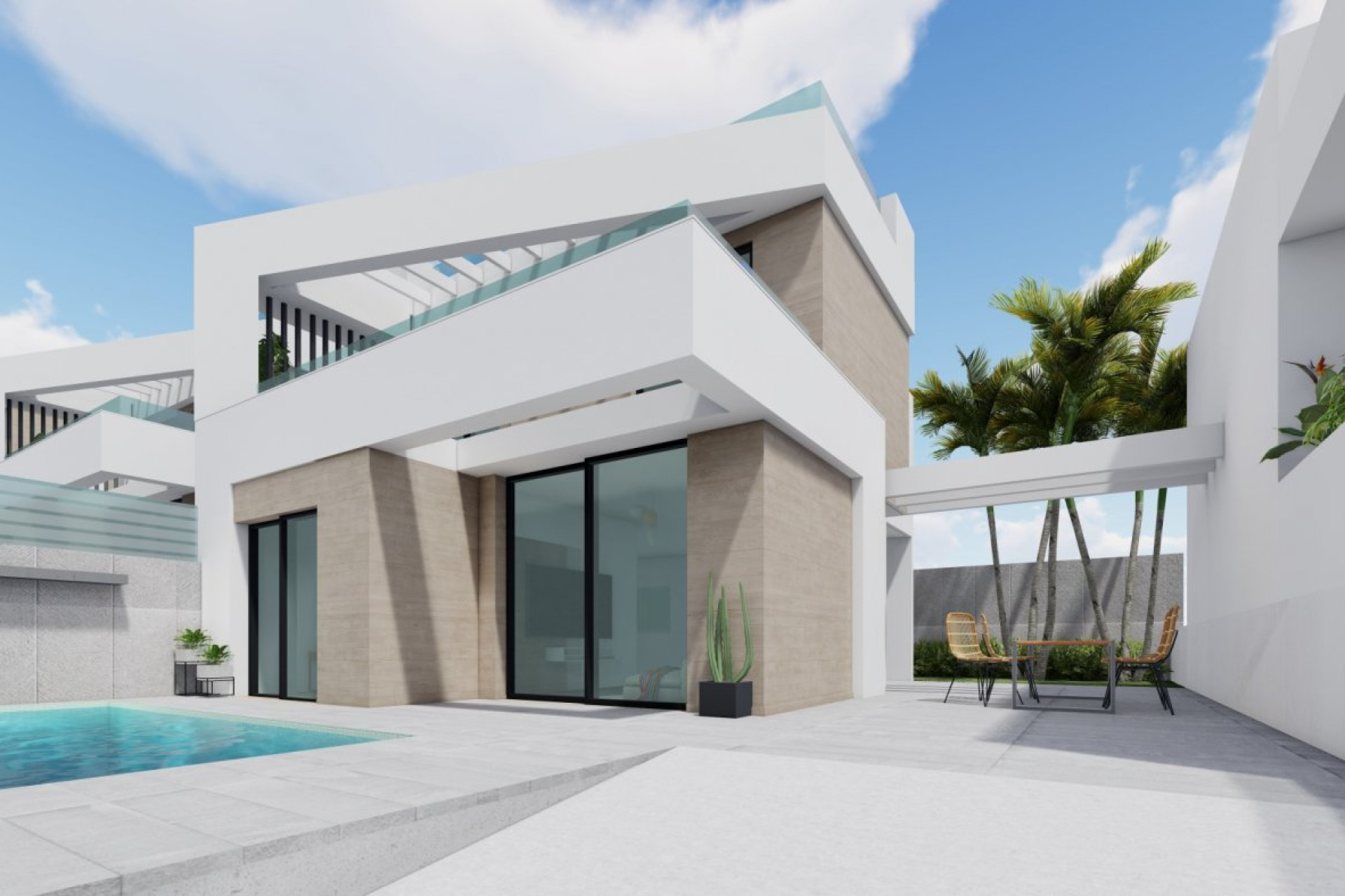 Nouvelle construction - Villa -
San Miguel de Salinas - Blue Lagoon