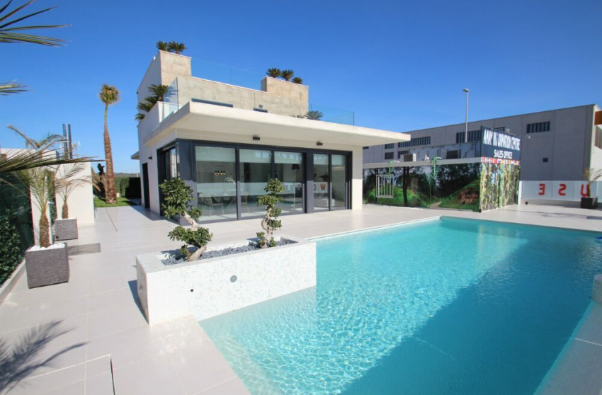 Nouvelle construction - Villa -
San Miguel de Salinas